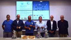 Presentaci�n del Descenso Internacional de Pirag�ismo, Ourense Provincia Termal