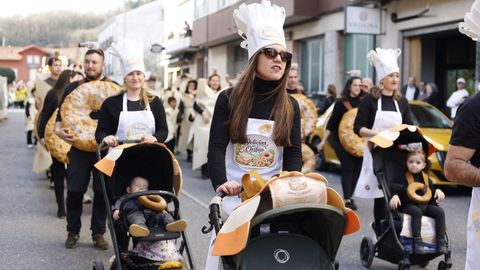 El desfile del carnaval de Sarria