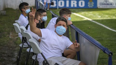 Partido de la fase de ascenso a Tercera entre el Boiro y el Montañeros