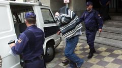 Jos� Manuel Pillo Fern�ndez durante el juicio
