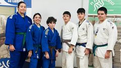 Yudocas de Ferrolterra que acuden a los campeonatos de Espa�a de base