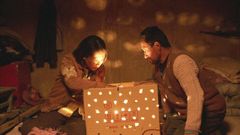 Fotograma del filme chino �Return to Dust�.