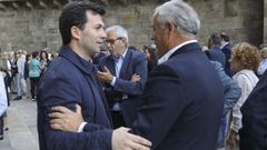 Gonzalo Caballero, junto a Pachi V�zquez