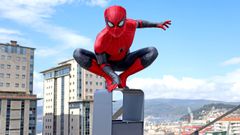 El Spiderman m�s solidario vive en Vigo