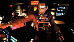 Keir Dullea en �2001: una odisea en el espacio�.