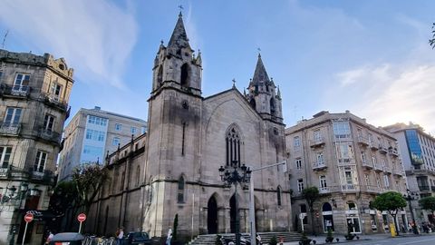 Iglesia parroquia de Santiago de Vigo