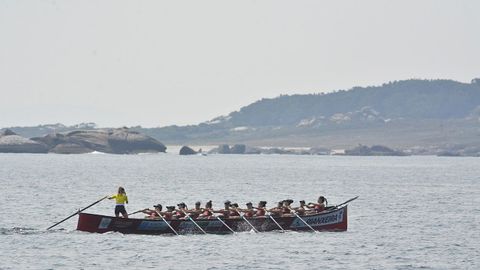 Primera Bandeira Feminina Heronas de Slvora, en Ribeira