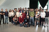 Representantes de CxL y PSOE mantuvieron una reuni�n ayer con jugadores del Coreti. 