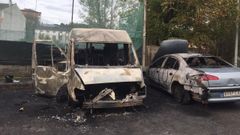 Estado en el que quedaron los veh�culos afectados