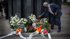 Homenaje en el aniversario de v�ctimas de ETA en Barcelona