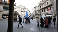 Pontevedra es una de las ciudades gallegas con mayor impacto de la pandemia