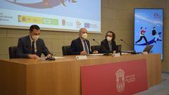 Presentaci�n del plan de formaci�n que promueven la Diputaci�n de Lugo y la EOI