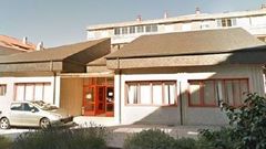 Imagen de archivo del centro de salud de Allariz.