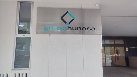 Sede de Hunosa en la Avenida de Galicia de Oviedo.