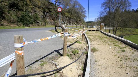 El acondicionamiento del carril bici del Rato estn paralizadas