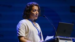 M�nica Otero es la supervisora de la unidad de Neurociencias del CHUO.