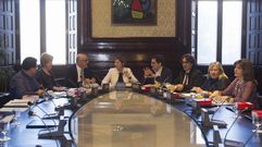 La mesa del Parlament de Catalu�a