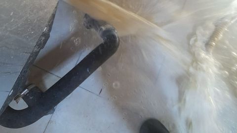 Desde el SLG aseguran que dos de las cuatro granjas afectadas llevan tirando leche desde el 1 de abril