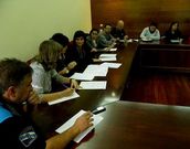Reuni�n de las instituciones relacionadas con temas de g�nero.