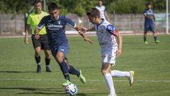 Partido de la fase de ascenso a Tercera entre el Noia y el Lemos
