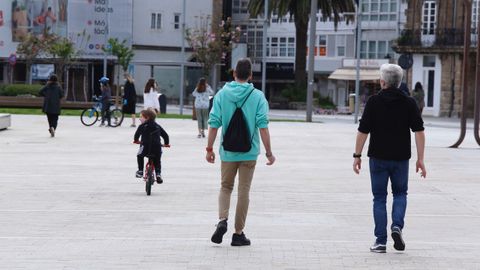 Paseo de tarde en A Coru�a