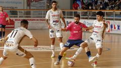 Imagen del partido disputado en el Agust�n Mour�s contra el Talavera.