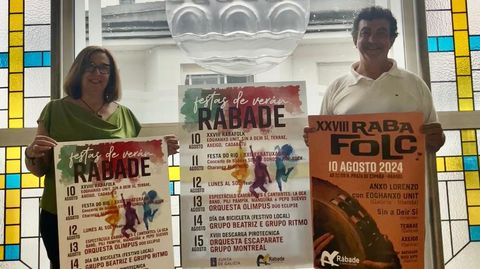 Presentacin de las fiestas de Rbade