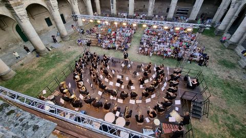 Una imagen de la H�rcules Brass