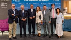 Pedro Piqueras particip en un encuentro en el Club Nords