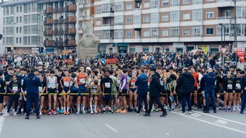 Esperando el pistoletazo de salida.