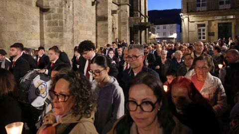 Desenclavo y procesi�n del Santo Entierro en Noia