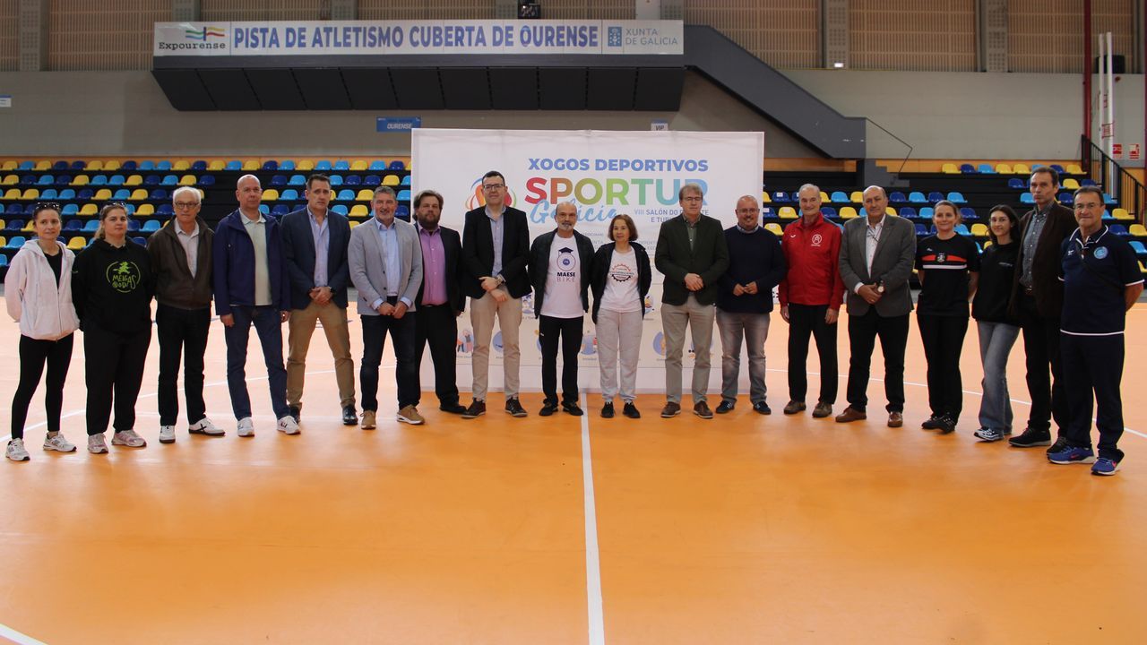 Sportur convertirá a Expourense en una gran pista polideportiva