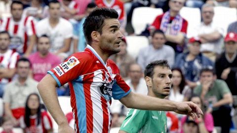 Vctor Marco, contra el Girona