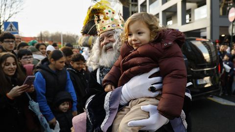 Cabalgata de Reyes en A Coru�a