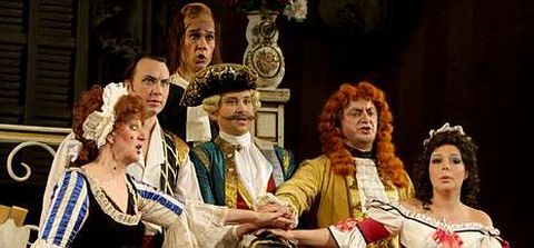 Decenas de artistas, orquesta, coro y solistas participan en puesta en escena de la pera de Rossini