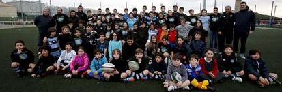 Imagen de grupo de los integrantes de la cantera del CRAT.