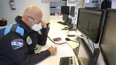 La centralita de la Polic�a Local de Ferrol recibe numerosas llamadas de ciudadanos para consultar dudas sobre la normas anticovid