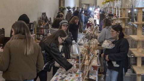 El Mercado da Estrela abri� sus puertas el viernes y concluye este domingo
