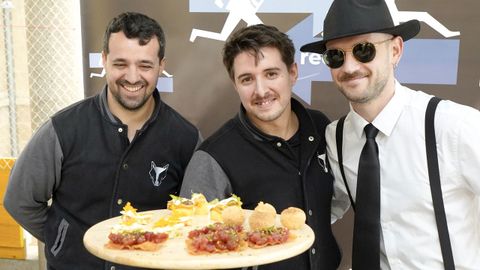 Presentaci�n de la experiencia  El ladr�n de recetas  en el Mercado de Pontevedra