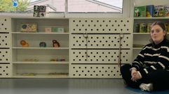 Eva Rodr�guez � a responsable da nova Casa Ni�o A Colmea, que est� nas instalaci�ns da antiga escola infantil do Incio