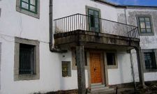 La antigua casa del m�dico es una de las que se encuentra en estado de abandono.