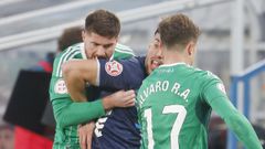 El mordisco de la discordia de �lex Zalaya a �lvaro Mar�n.