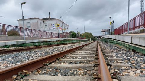 Estaci�n de tren de Ribadeo