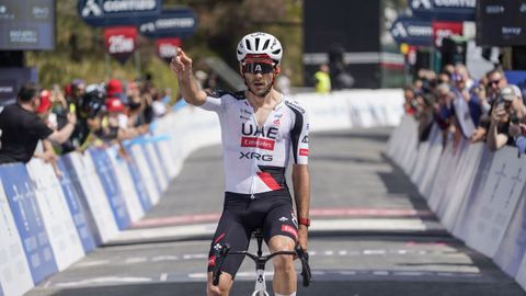 Adam Yates, ganador de la cuarta etapa de O Gran Cami�o
