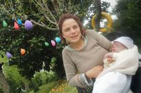 <span lang= gl >Paula Penedo xa sabe que non ter� praza para o seu fillo Marco na escola infantil de Rois</span>. 