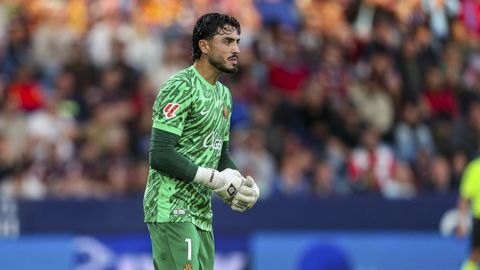 Leo Rom&aacute;n, en un partido del Mallorca de la pasada temporada.
