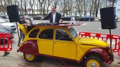 El alcalde de Vigo tambi�n es dj