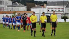 As Pontes - Berganti�os (1-1)