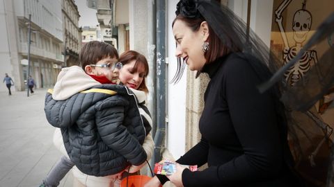 Vuelve el Truco o Trato de Lugo Monumental al centro de la ciudad