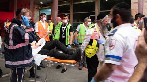 Tragedia por una avalancha en la fiesta ultraortodoxa del Lag Baomer, en Israel